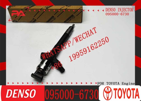  Diesel Fuel Engine Injector 095000-6730 for High Pressure Diesel Parts Nozzle 0950006730 for Toyota