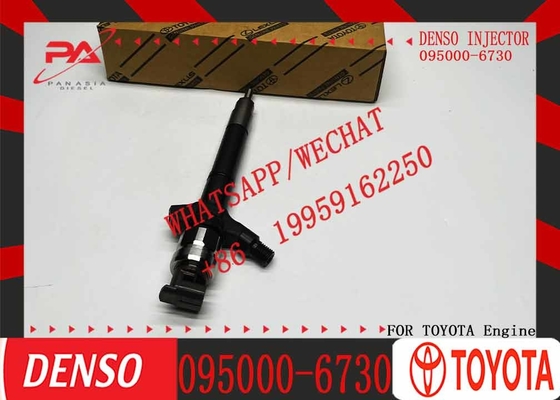  Diesel Fuel Engine Injector 095000-6730 for High Pressure Diesel Parts Nozzle 0950006730 for Toyota