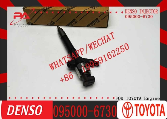  Diesel Fuel Engine Injector 095000-6730 for High Pressure Diesel Parts Nozzle 0950006730 for Toyota