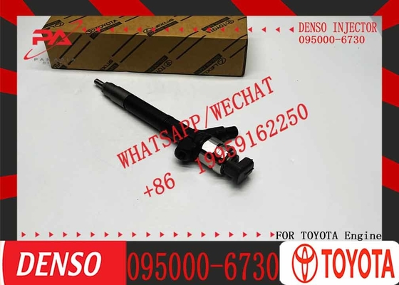  Diesel Fuel Engine Injector 095000-6730 for High Pressure Diesel Parts Nozzle 0950006730 for Toyota