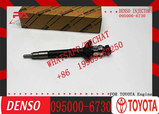  Diesel Fuel Engine Injector 095000-6730 for High Pressure Diesel Parts Nozzle 0950006730 for Toyota