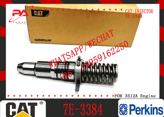Fuel Injector 7E-3384  4P9076 4P9077 7C4148 6L4355 0R-8338 10R-1252 0R-3052 0R-3051