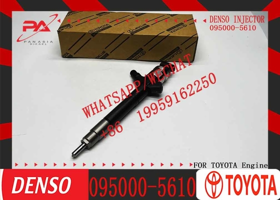 ELIC Excavator 095000-5610 095000-6110 095000-6900 095000-7600 Engine Common Rail Fuel Injector 095000-7610 095000-7630