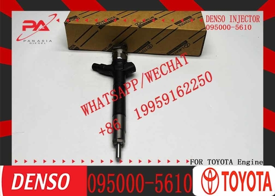 ELIC Excavator 095000-5610 095000-6110 095000-6900 095000-7600 Engine Common Rail Fuel Injector 095000-7610 095000-7630