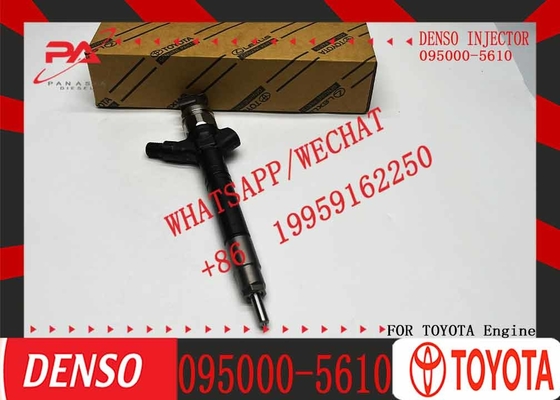 ELIC Excavator 095000-5610 095000-6110 095000-6900 095000-7600 Engine Common Rail Fuel Injector 095000-7610 095000-7630