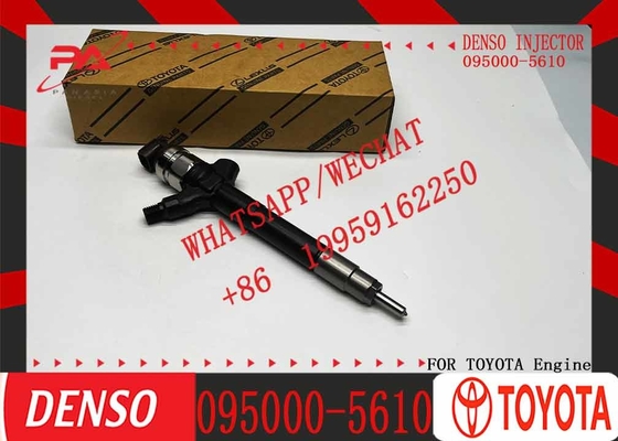 ELIC Excavator 095000-5610 095000-6110 095000-6900 095000-7600 Engine Common Rail Fuel Injector 095000-7610 095000-7630