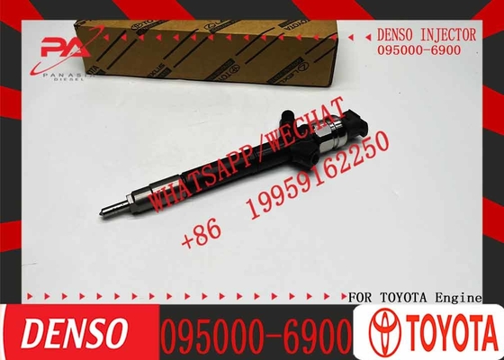 ELIC Excavator 095000-5610 095000-6110 095000-6900 095000-7600 Engine Common Rail Fuel Injector 095000-7610 095000-7630