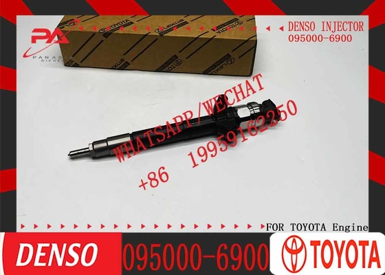 ELIC Excavator 095000-5610 095000-6110 095000-6900 095000-7600 Engine Common Rail Fuel Injector 095000-7610 095000-7630