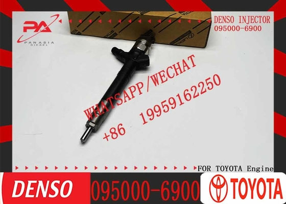 ELIC Excavator 095000-5610 095000-6110 095000-6900 095000-7600 Engine Common Rail Fuel Injector 095000-7610 095000-7630