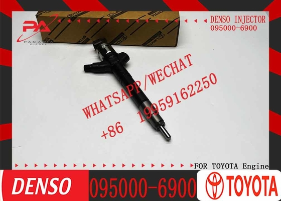 ELIC Excavator 095000-5610 095000-6110 095000-6900 095000-7600 Engine Common Rail Fuel Injector 095000-7610 095000-7630