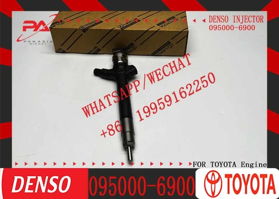 ELIC Excavator 095000-5610 095000-6110 095000-6900 095000-7600 Engine Common Rail Fuel Injector 095000-7610 095000-7630