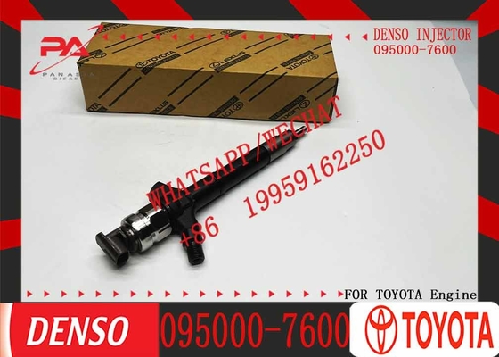 ELIC Excavator 095000-5610 095000-6110 095000-6900 095000-7600 Engine Common Rail Fuel Injector 095000-7610 095000-7630