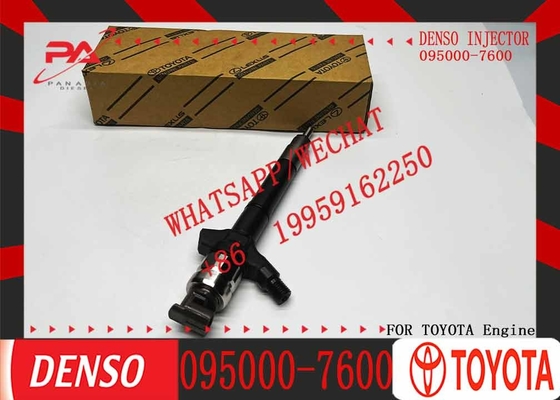ELIC Excavator 095000-5610 095000-6110 095000-6900 095000-7600 Engine Common Rail Fuel Injector 095000-7610 095000-7630