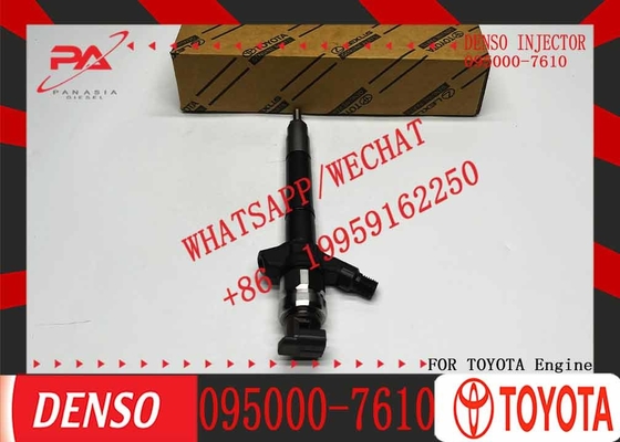 Diesel Fuel Engine Injector 095000-7610 23670-09260 095000-7630 23670-0R170 for Toyota Avensis 2.2 D 2AD-FTV