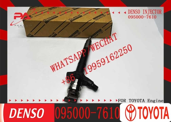 Diesel Fuel Engine Injector 095000-7610 23670-09260 095000-7630 23670-0R170 for Toyota Avensis 2.2 D 2AD-FTV