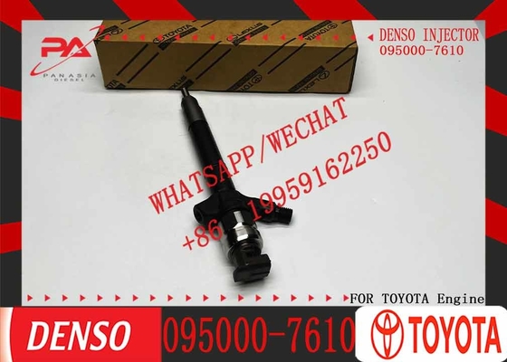 Diesel Fuel Engine Injector 095000-7610 23670-09260 095000-7630 23670-0R170 for Toyota Avensis 2.2 D 2AD-FTV