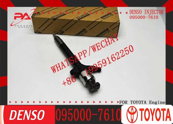 Diesel Fuel Engine Injector 095000-7610 23670-09260 095000-7630 23670-0R170 for Toyota Avensis 2.2 D 2AD-FTV