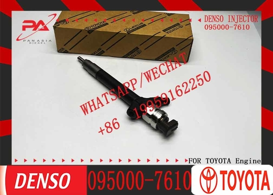 Diesel Fuel Engine Injector 095000-7610 23670-09260 095000-7630 23670-0R170 for Toyota Avensis 2.2 D 2AD-FTV