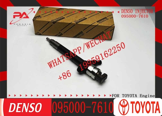 Diesel Fuel Engine Injector 095000-7610 23670-09260 095000-7630 23670-0R170 for Toyota Avensis 2.2 D 2AD-FTV