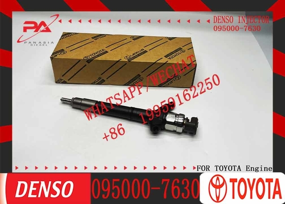 ELIC Excavator 095000-5610 095000-6110 095000-6900 095000-7600 Engine Common Rail Fuel Injector 095000-7610 095000-7630