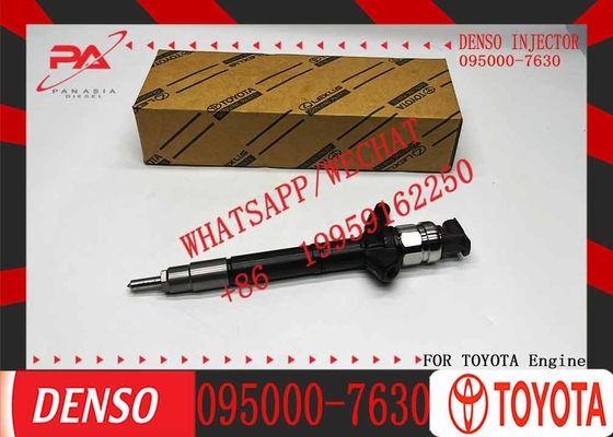 ELIC Excavator 095000-5610 095000-6110 095000-6900 095000-7600 Engine Common Rail Fuel Injector 095000-7610 095000-7630