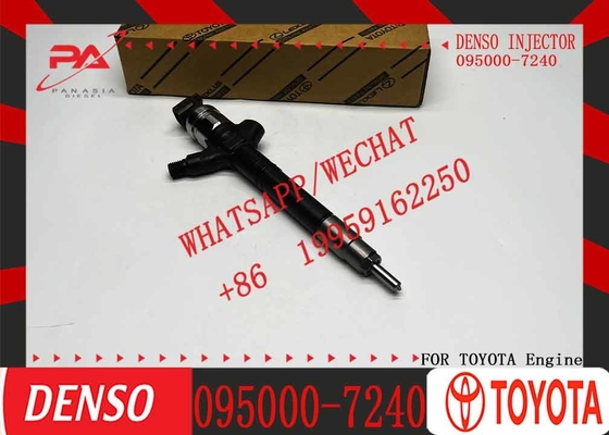 High Quality 2AD-FTV Diesel Fuel Nozzle Injector 095000 7240 0950007240 Common Rail Injector 095000-7240 for Toyota