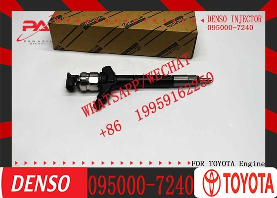 High Quality 2AD-FTV Diesel Fuel Nozzle Injector 095000 7240 0950007240 Common Rail Injector 095000-7240 for Toyota