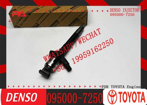 2AD-FTV Auto Engine Parts Injector 095000-7250 Diesel Fuel Nozzles Injector 095000 7250 0950007250 for Toyota Avensis