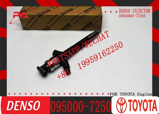 2AD-FTV Auto Engine Parts Injector 095000-7250 Diesel Fuel Nozzles Injector 095000 7250 0950007250 for Toyota Avensis