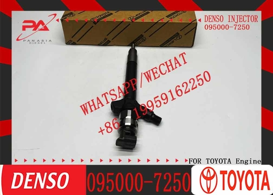 2AD-FTV Auto Engine Parts Injector 095000-7250 Diesel Fuel Nozzles Injector 095000 7250 0950007250 for Toyota Avensis