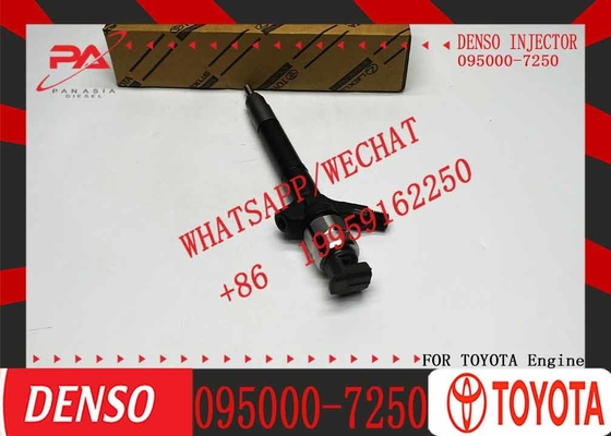 2AD-FTV Auto Engine Parts Injector 095000-7250 Diesel Fuel Nozzles Injector 095000 7250 0950007250 for Toyota Avensis