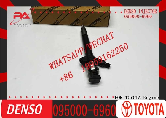 Diesel Fuel Engine Injector 095000-6410 23670-0R030 095000-6960 23670-09180 Avensis 2.2 D 2AD-FTV engine parts