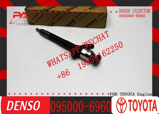 Diesel Fuel Engine Injector 095000-6410 23670-0R030 095000-6960 23670-09180 Avensis 2.2 D 2AD-FTV engine parts