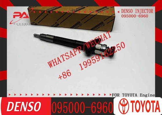 Diesel Fuel Engine Injector 095000-6410 23670-0R030 095000-6960 23670-09180 Avensis 2.2 D 2AD-FTV engine parts