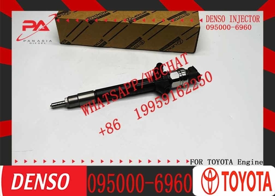 Diesel Fuel Engine Injector 095000-6410 23670-0R030 095000-6960 23670-09180 Avensis 2.2 D 2AD-FTV engine parts