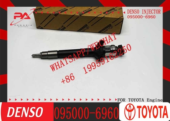 Diesel Fuel Engine Injector 095000-6410 23670-0R030 095000-6960 23670-09180 Avensis 2.2 D 2AD-FTV engine parts