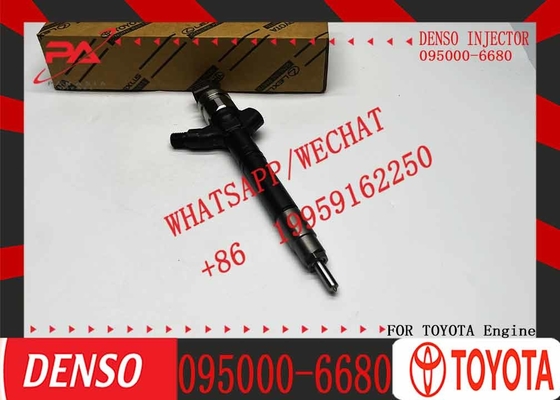for Toyota RAV4 2.0 D 1AD-FTV Engine Assembly 095000-6680 Fuel Injector 095000-6680 0950006680