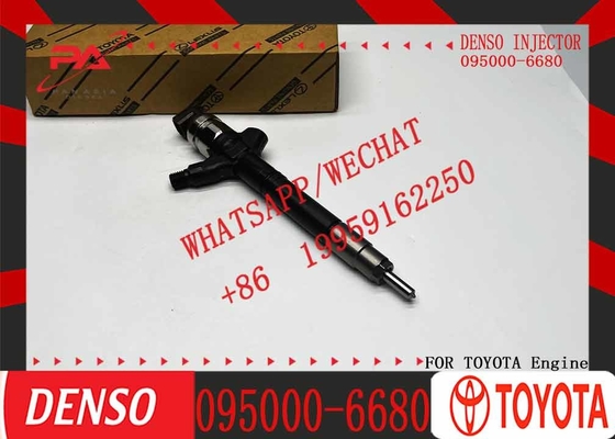 for Toyota RAV4 2.0 D 1AD-FTV Engine Assembly 095000-6680 Fuel Injector 095000-6680 0950006680