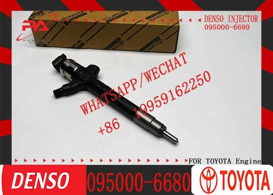 for Toyota RAV4 2.0 D 1AD-FTV Engine Assembly 095000-6680 Fuel Injector 095000-6680 0950006680