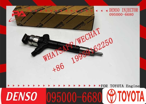 for Toyota RAV4 2.0 D 1AD-FTV Engine Assembly 095000-6680 Fuel Injector 095000-6680 0950006680