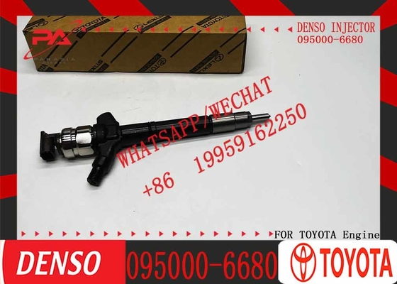 for Toyota RAV4 2.0 D 1AD-FTV Engine Assembly 095000-6680 Fuel Injector 095000-6680 0950006680