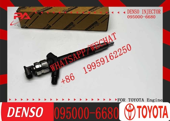 for Toyota RAV4 2.0 D 1AD-FTV Engine Assembly 095000-6680 Fuel Injector 095000-6680 0950006680