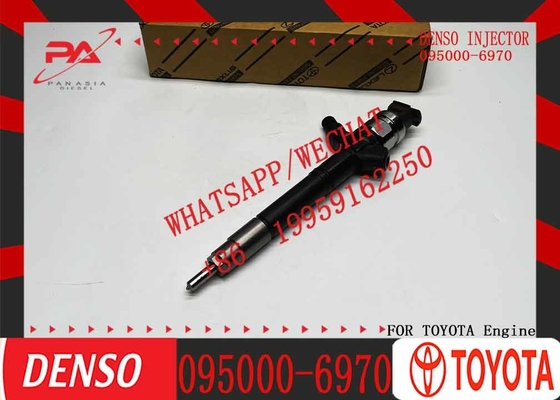 Diesel Fuel Engine Injector 095000-6680 23670-0R050 095000-6970 23670-09190 Avensis 2.2 D 2AD-FTV Truck Engine Parts