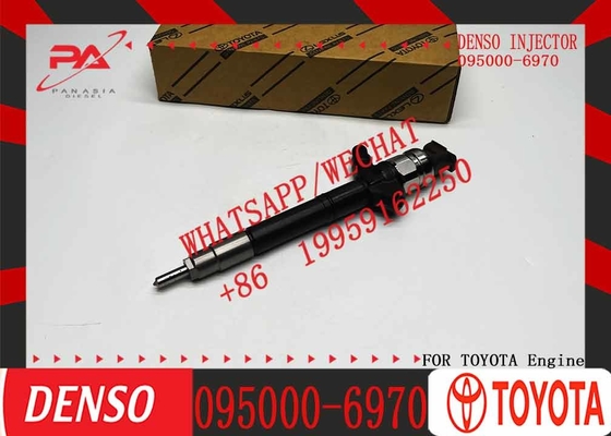 Diesel Fuel Engine Injector 095000-6680 23670-0R050 095000-6970 23670-09190 Avensis 2.2 D 2AD-FTV Truck Engine Parts