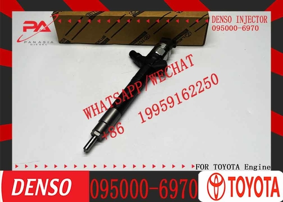 Diesel Fuel Engine Injector 095000-6680 23670-0R050 095000-6970 23670-09190 Avensis 2.2 D 2AD-FTV Truck Engine Parts