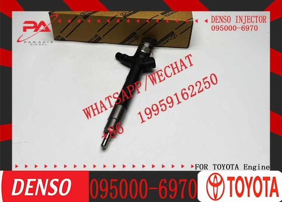 Diesel Fuel Engine Injector 095000-6680 23670-0R050 095000-6970 23670-09190 Avensis 2.2 D 2AD-FTV Truck Engine Parts