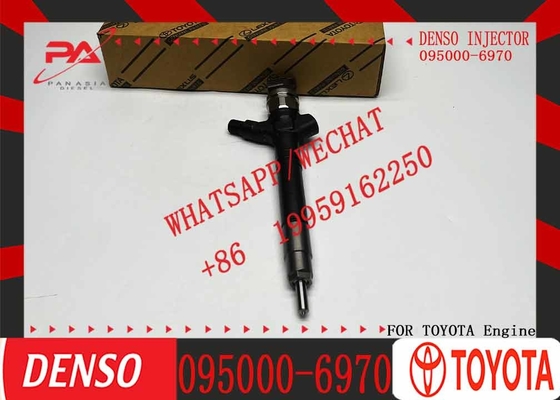 Diesel Fuel Engine Injector 095000-6680 23670-0R050 095000-6970 23670-09190 Avensis 2.2 D 2AD-FTV Truck Engine Parts