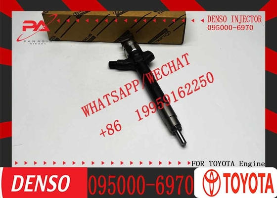 Diesel Fuel Engine Injector 095000-6680 23670-0R050 095000-6970 23670-09190 Avensis 2.2 D 2AD-FTV Truck Engine Parts