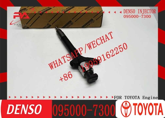 Hot Sale Nozzle Injector 0950007300 095000 7300 Auto Parts Injector 095000-7300 for Toyota