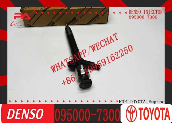 Hot Sale Nozzle Injector 0950007300 095000 7300 Auto Parts Injector 095000-7300 for Toyota